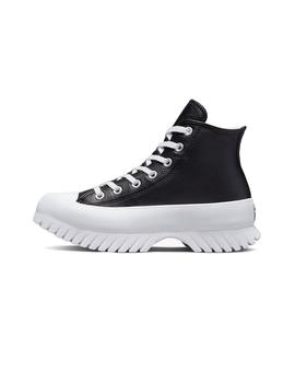 Zapatilla Mujer Converse Lugged 2.0 Piel Negra