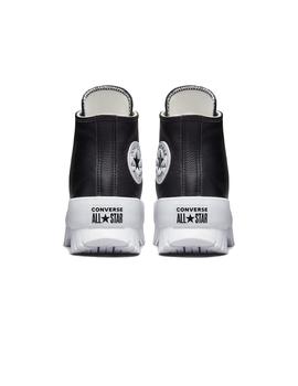 Zapatilla Mujer Converse Lugged 2.0 Piel Negra