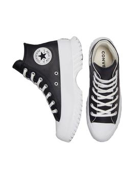 Zapatilla Mujer Converse Lugged 2.0 Piel Negra