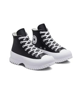 Zapatilla Mujer Converse Lugged 2.0 Piel Negra