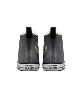 Zapatilla Hombre Converse Ctas Hi Gris Oscuro