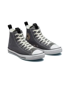 Zapatilla Hombre Converse Ctas Hi Gris Oscuro