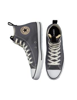 Zapatilla Hombre Converse Ctas Hi Gris Oscuro