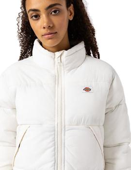 Cazadora Mujer Dickies Alatna Blanca