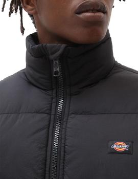 Cazadora Hombre Dickies Waldenburg Negra