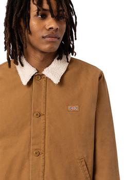 Cazadora Hombre Dickies Duck Canvas Marron