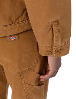 Cazadora Hombre Dickies Duck Canvas Marron