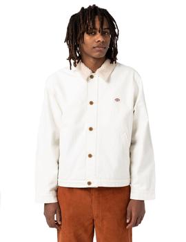 Cazadora Hombre Dickies Duck Canvas Blanca