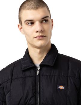 Cazadora Hombre Dickies Eidenhower Negra