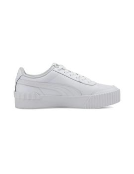 Zapatilla Mujer Puma Carina Lift Blanca