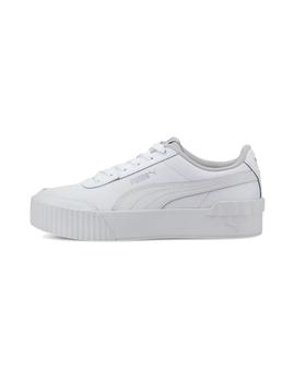 Zapatilla Mujer Puma Carina Lift Blanca