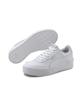 Zapatilla Mujer Puma Carina Lift Blanca