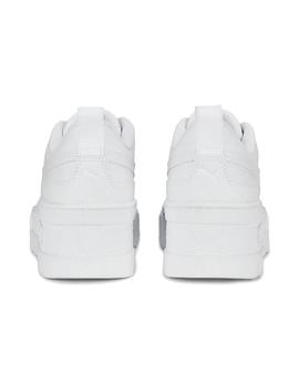 Zapatilla Mujer Puma Mayze Wedge Blanca