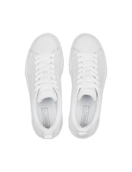 Zapatilla Mujer Puma Mayze Wedge Blanca