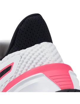 Zapatilla Mujer Puma PwrFrame Blanca Negra