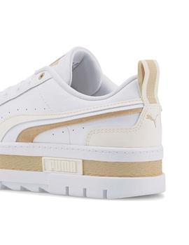 Zapatilla Mujer Puma Mayze Fs Blanca Crema Beige