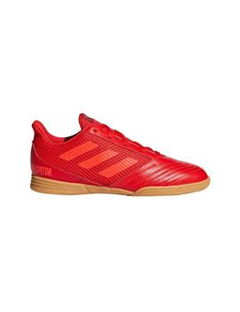 Zapatilla Sala adidas Predator 19,4 Niño Roja