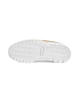 Zapatilla Mujer Puma Mayze Fs Blanca Crema Beige