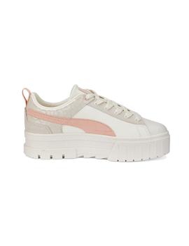 Zapatilla Mujer Puma Mayze Muted  Animal Crema