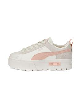 Zapatilla Mujer Puma Mayze Muted  Animal Crema