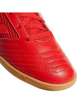 Zapatilla Sala adidas Predator 19,4 Niño Roja