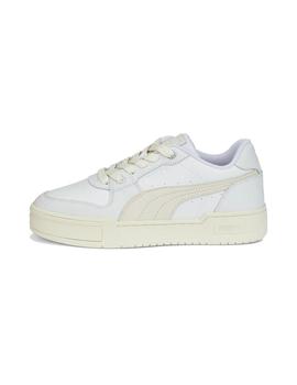 Zapatilla Hombre Puma Ca Pro Lux Blanca Beige