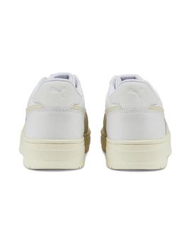 Zapatilla Hombre Puma Ca Pro Lux Blanca Beige