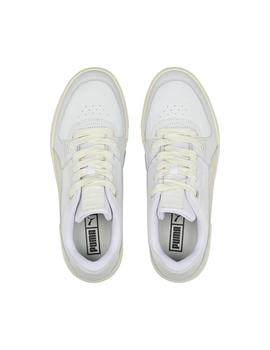 Zapatilla Hombre Puma Ca Pro Lux Blanca Beige