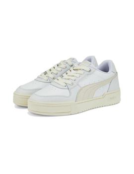 Zapatilla Hombre Puma Ca Pro Lux Blanca Beige