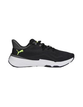 Zapatilla Hombre Puma PWRFrame Negra