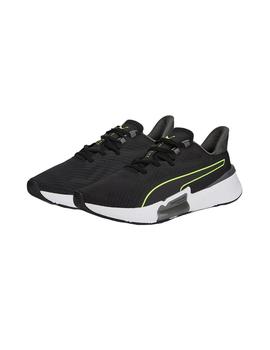 Zapatilla Hombre Puma PWRFrame Negra