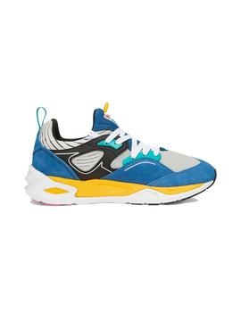 Zapatilla Hombre Puma TRC Blaze SPXP Azul Gris