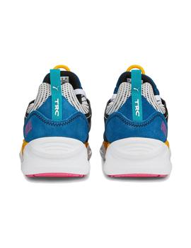 Zapatilla Hombre Puma TRC Blaze SPXP Azul Gris