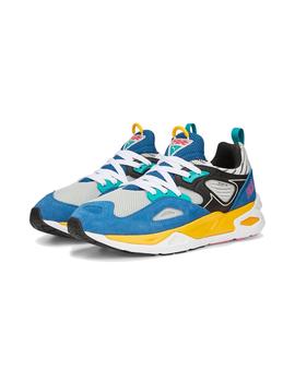 Zapatilla Hombre Puma TRC Blaze SPXP Azul Gris