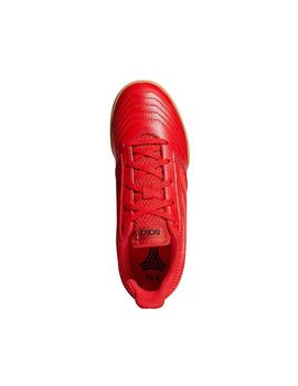 Zapatilla Sala adidas Predator 19,4 Niño Roja