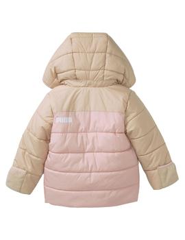 Plumas Niña Puma Minicats Beige Rosa