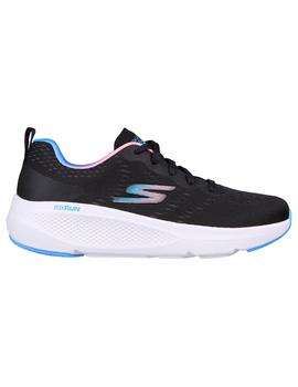 Zapatilla Mujer Skechers Go Run Elevate Negro/Azul