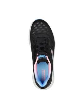Zapatilla Mujer Skechers Go Run Elevate Negro/Azul