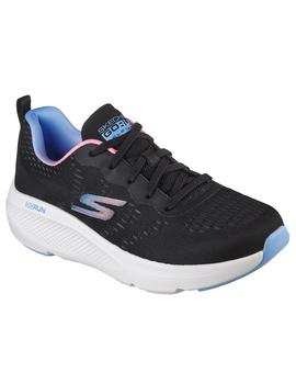 Zapatilla Mujer Skechers Go Run Elevate Negro/Azul