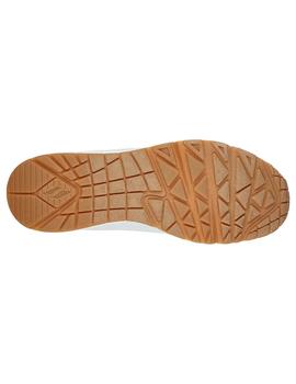Zapatilla Hombre Skechers Uno Blanco/Marino