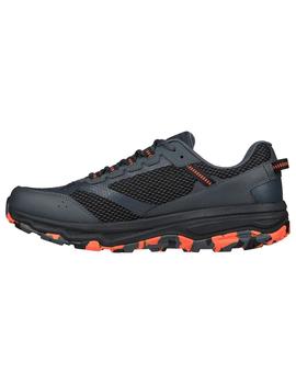 Zapatilla Hombre Skechers Go Run Trail Negra