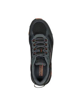 Zapatilla Hombre Skechers Go Run Trail Negra