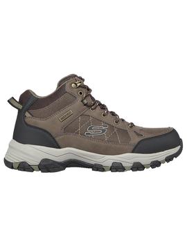 Bota Hombre Skechers Selmen-Melano Marrón