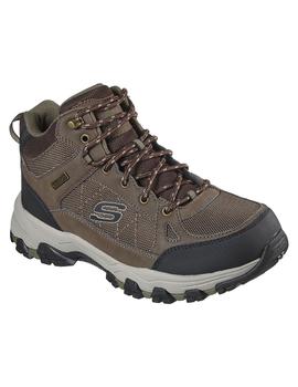 Bota Hombre Skechers Selmen-Melano Marrón