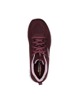 Zapatilla Mujer Skechers Graceful Granate