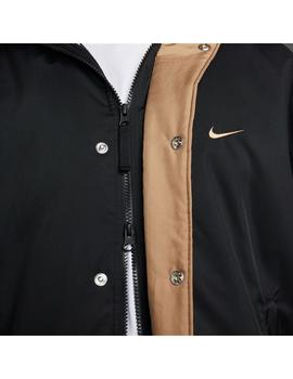 Cazadora Hombre Nike Dna Negra Marron