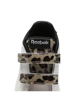 Zapatilla Niña Reebok Royal Complete Blanco/Leopar