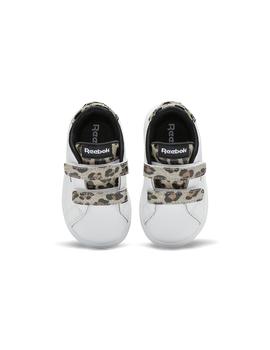 Zapatilla Niña Reebok Royal Complete Blanco/Leopar