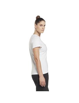 Camiseta Mujer Reebok Vector Graphic Blanco