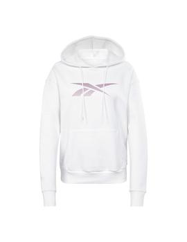 Sudadera Mujer Reebok Vector Graphic Blanco